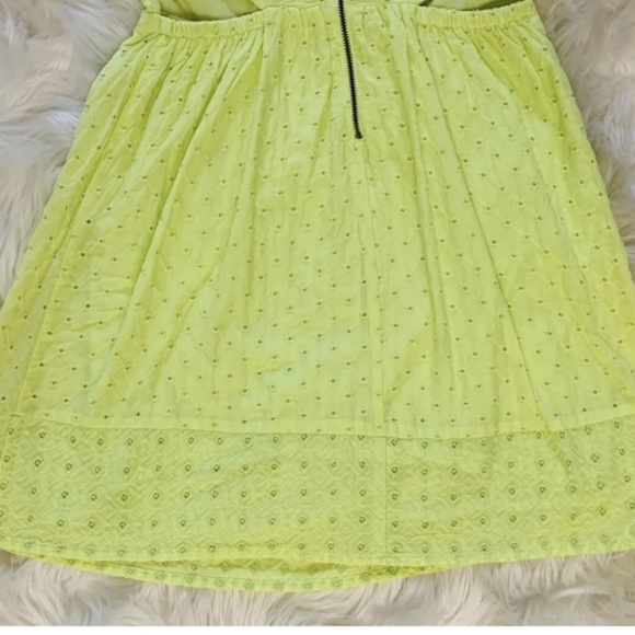 AEO Eyelet Cut Out dress - Picture 10 of 10